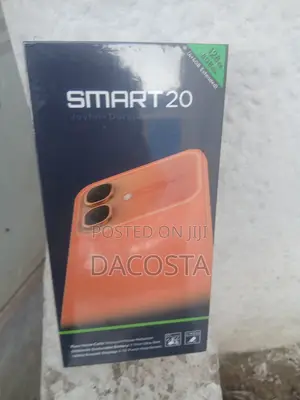 New Infinix Smart 20 128 GB Black