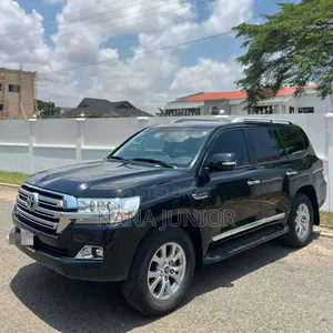 Toyota Land Cruiser 2021 Black