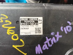 Toyota Matrix ECU