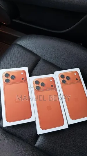 New Apple iPhone 17 Pro Max 512 GB Orange
