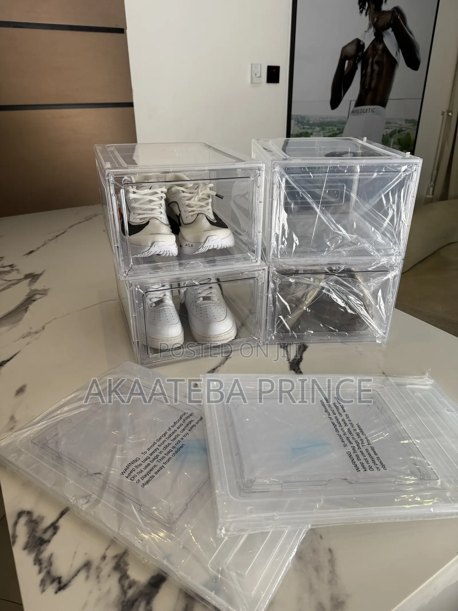 Shoe Boxes Available for Sale