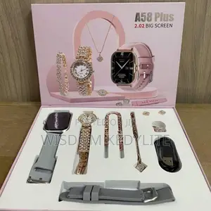 Smart Watch Gift Box With Bracelet and Earrings