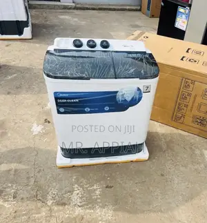 Super Classic Midea 7kg Spin Dry Washing Machine(Transparent Lid)