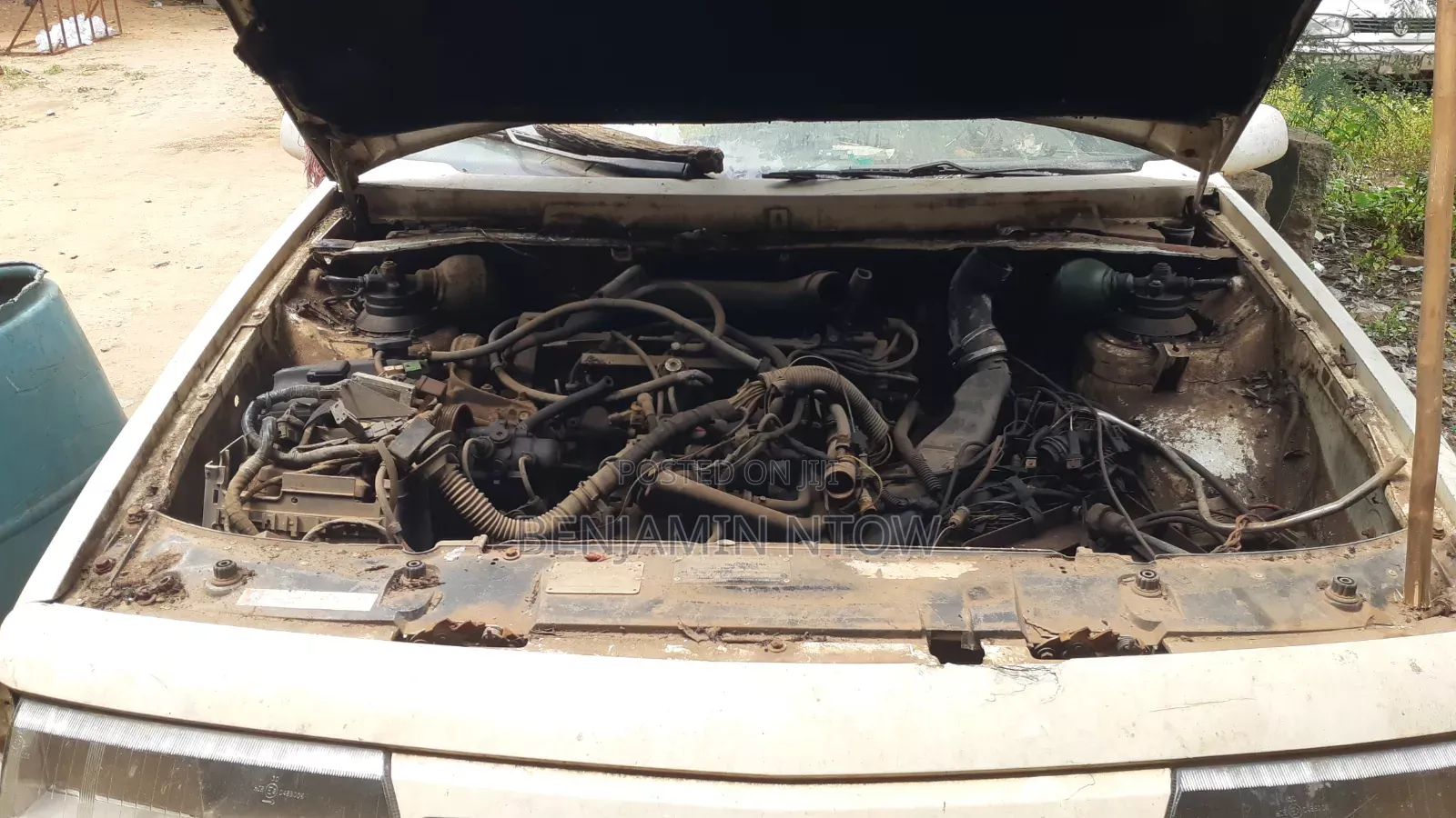 Citroen XM 2000 White