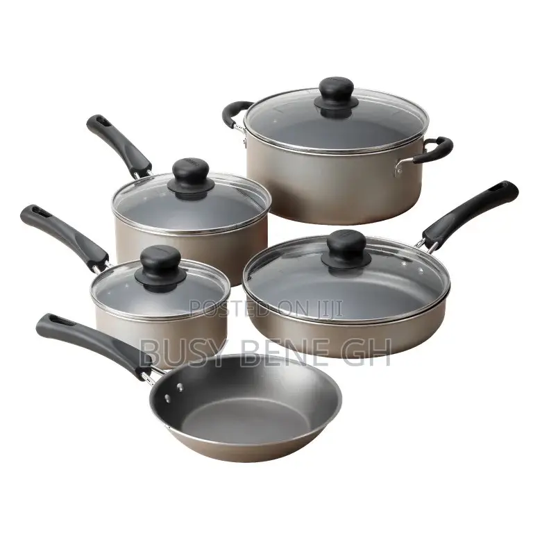 Tramontina 9-Piece Non-Stick Cookware Set