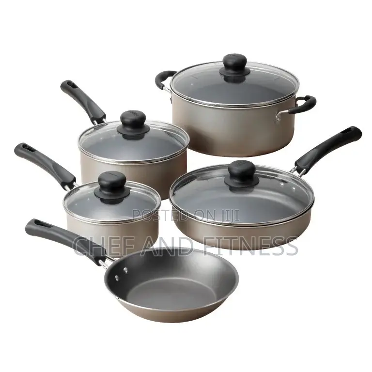 Tramontina 9-Piece Non-Stick Cookware Set