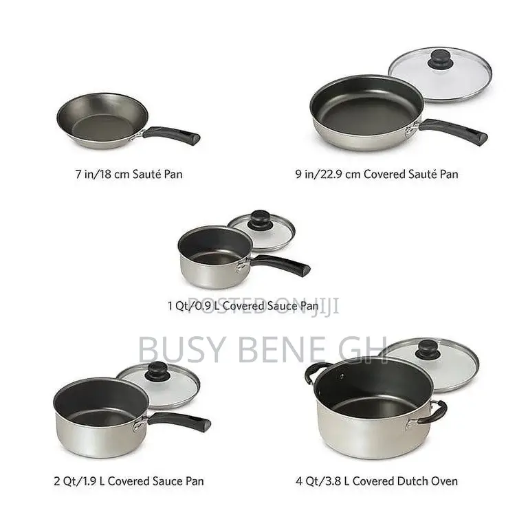 Tramontina 9-Piece Non-Stick Cookware Set