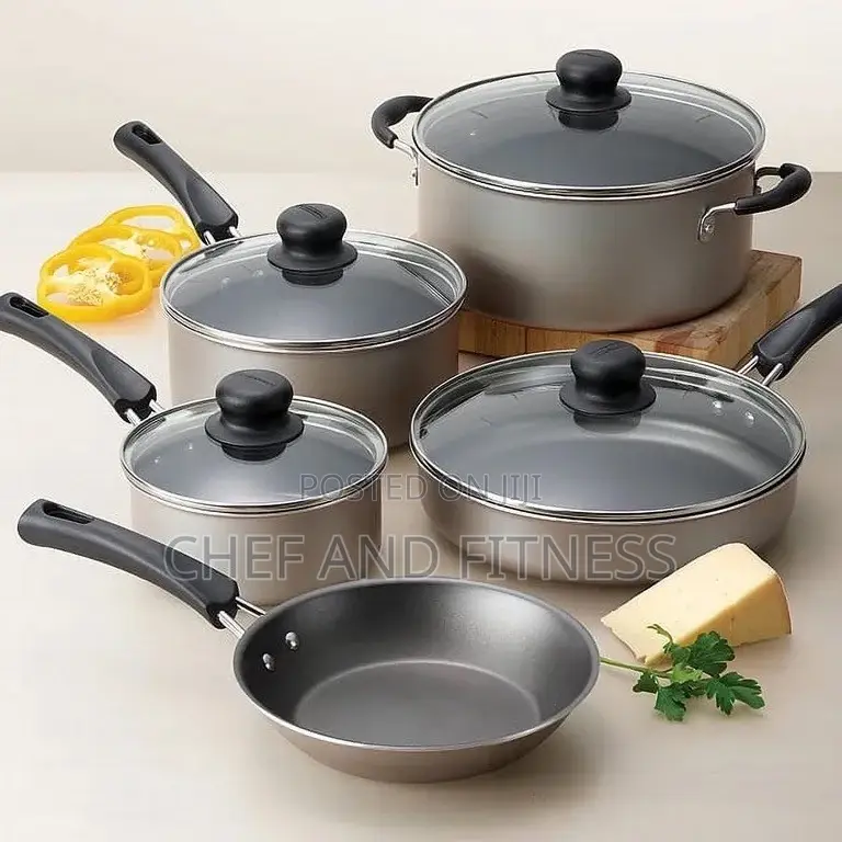 Tramontina 9-Piece Non-Stick Cookware Set