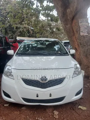 Toyota Belta 2012 White