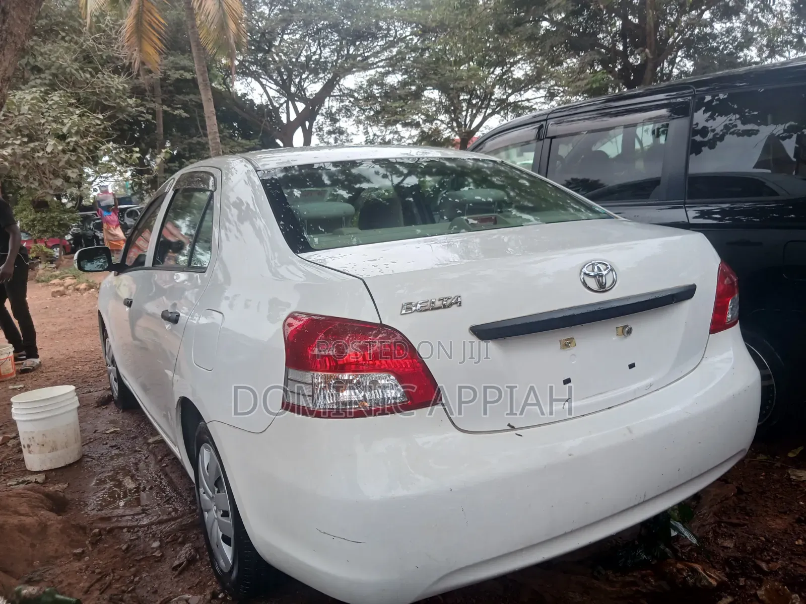 Toyota Belta 2012 White