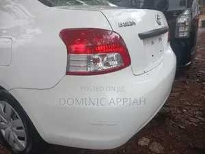 Toyota Belta 2012 White