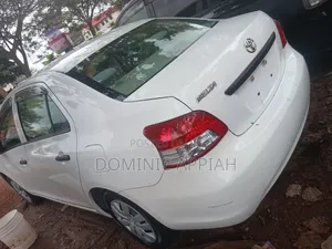 Toyota Belta 2012 White