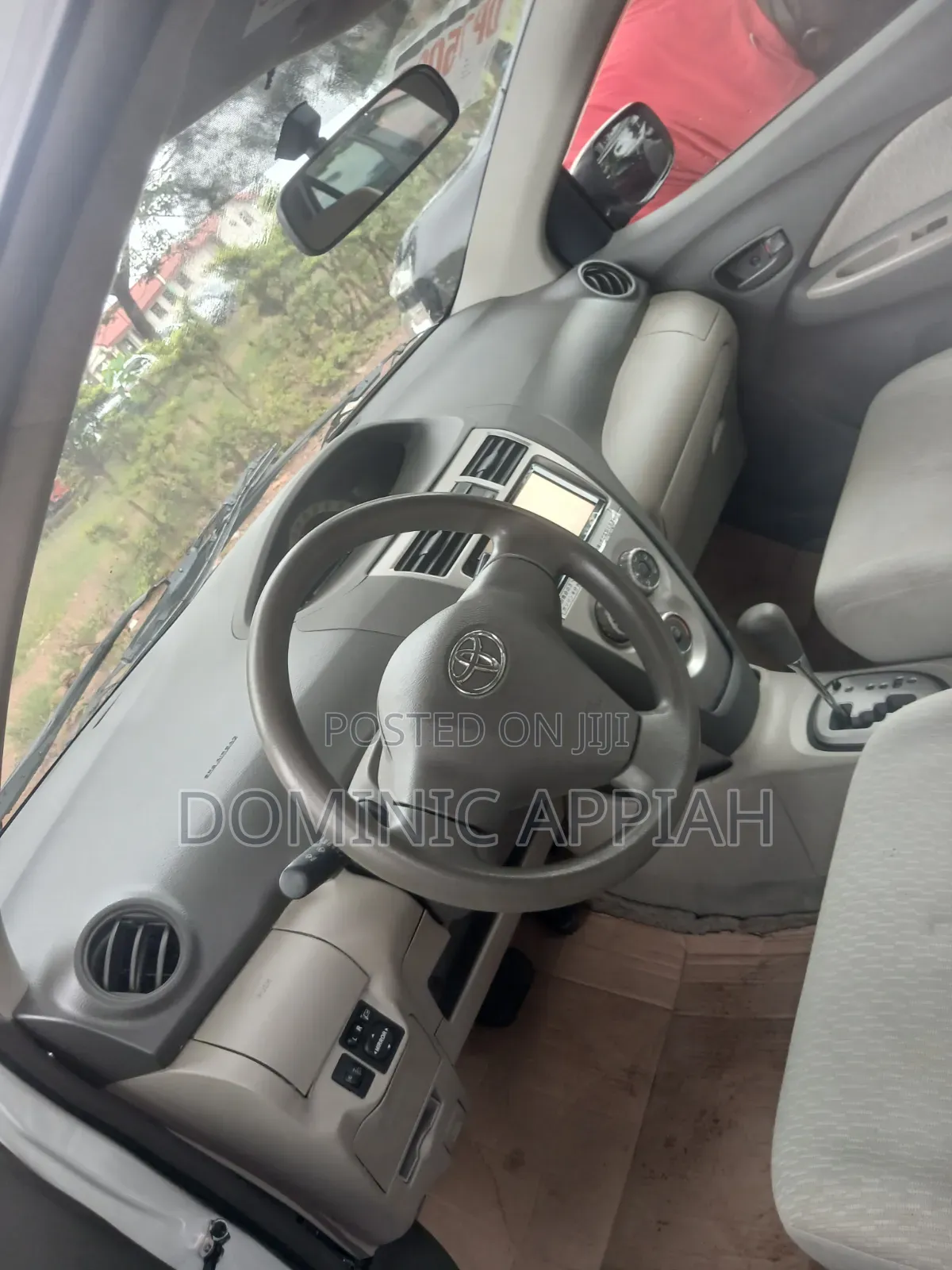 Toyota Belta 2012 White