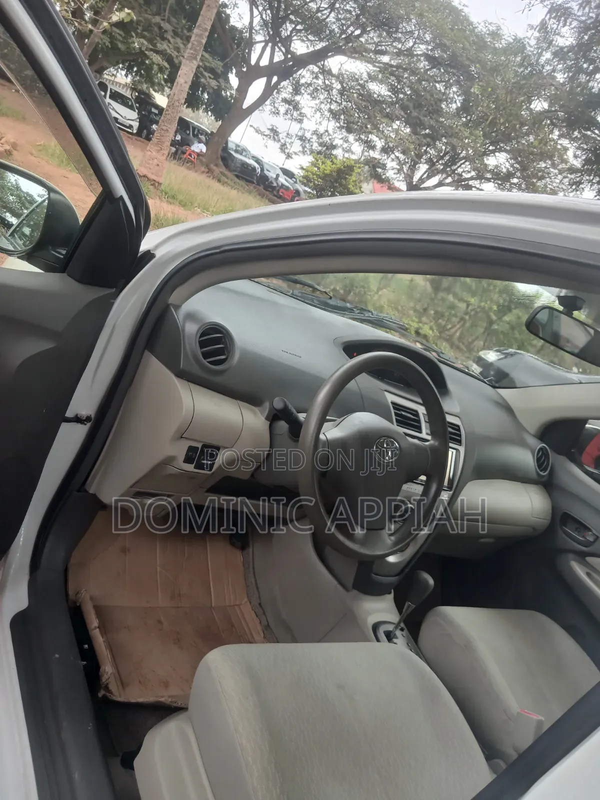 Toyota Belta 2012 White