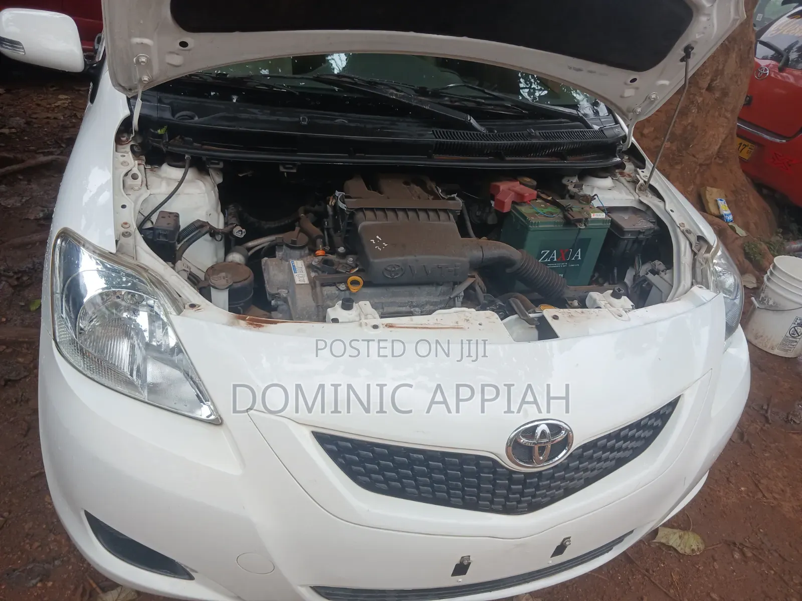 Toyota Belta 2012 White