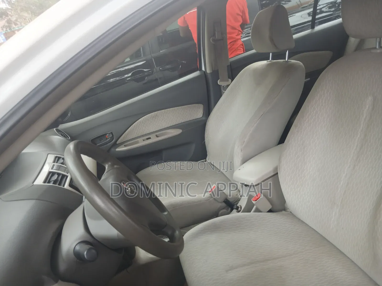 Toyota Belta 2012 White