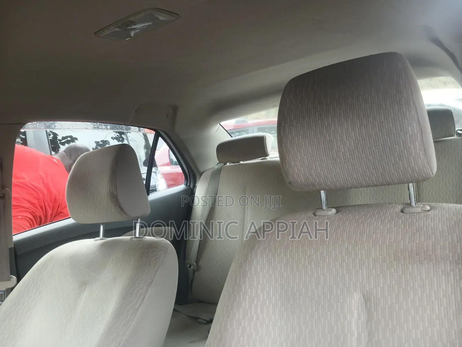 Toyota Belta 2012 White