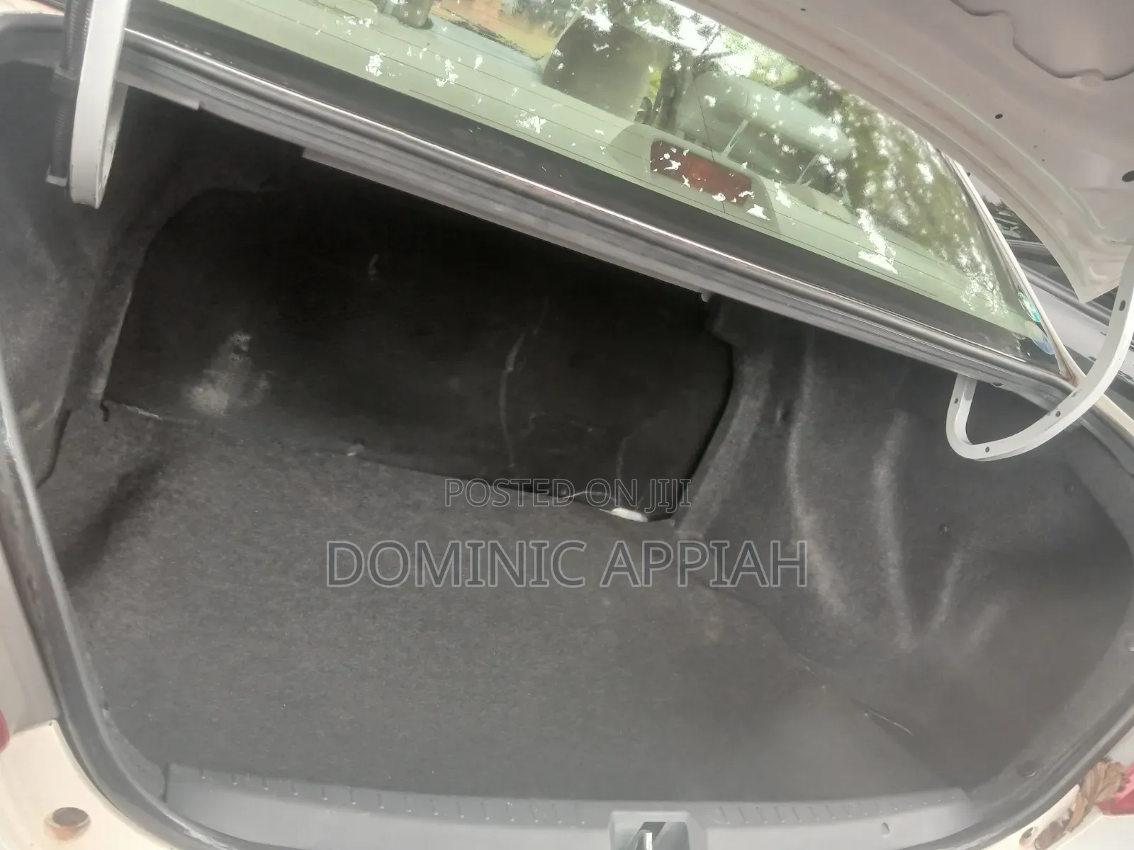 Toyota Belta 2012 White