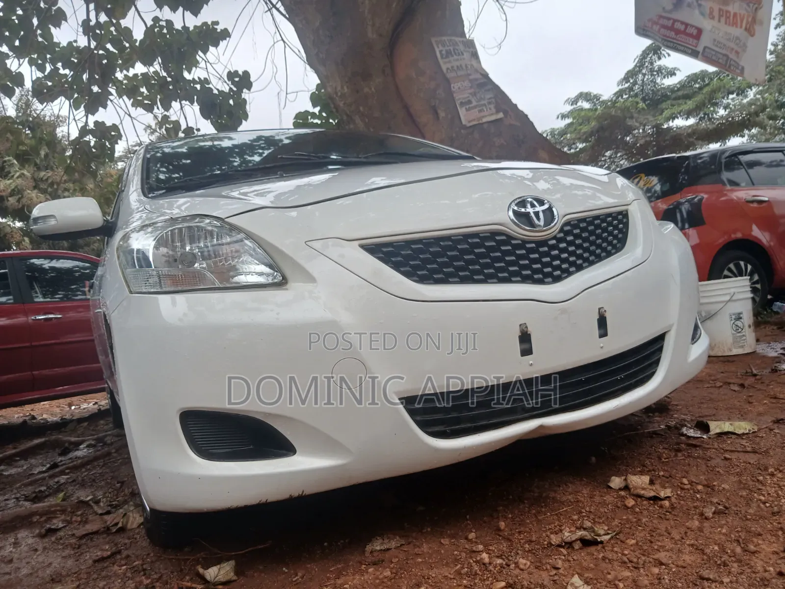 Toyota Belta 2012 White