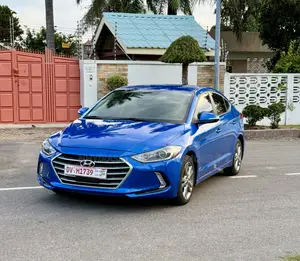 Hyundai Elantra 2017 Blue