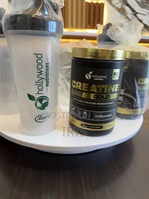 Creatine With Free Shaker Bottle