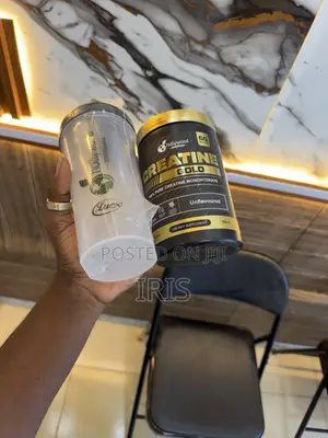 Creatine With Free Shaker Bottle