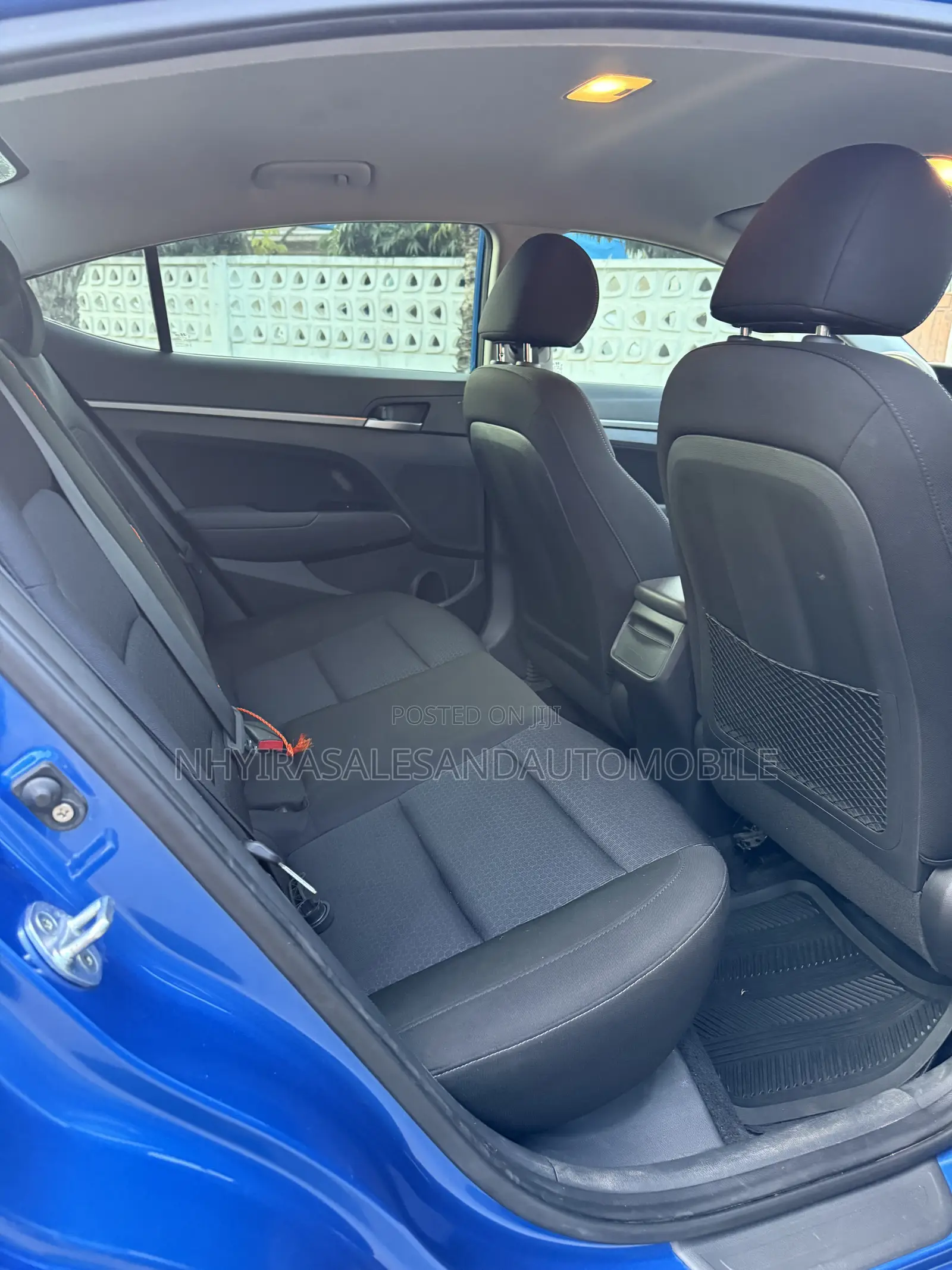 Hyundai Elantra 2017 Blue