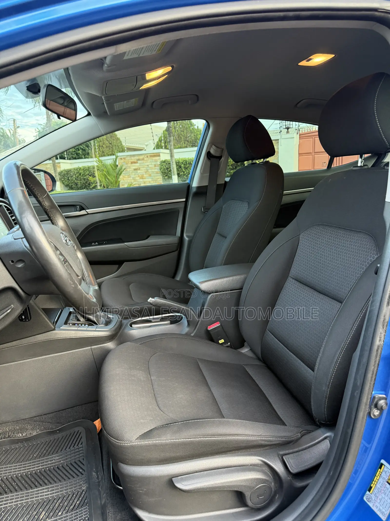 Hyundai Elantra 2017 Blue