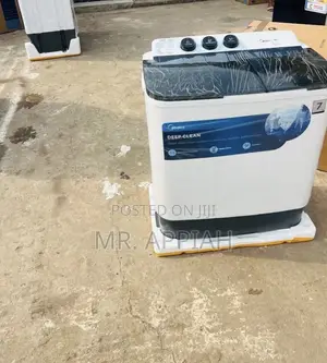 Efficient Classic Midea 7kg Spin Dry Washing Machine(Transparent Lid)