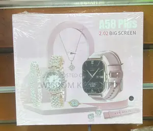 Smart Watch Gift Box With Bracelet and Earrings