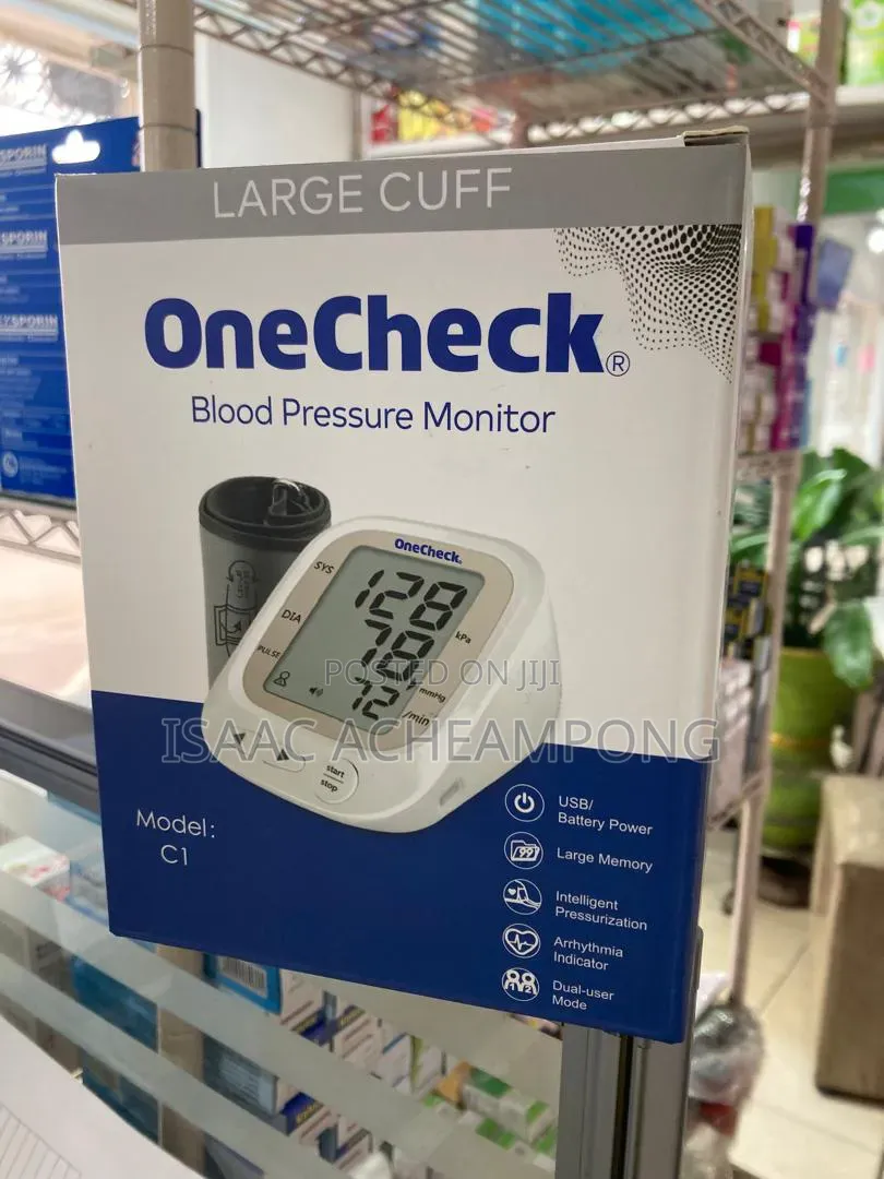 OneCheck Blood Pressure Monitor