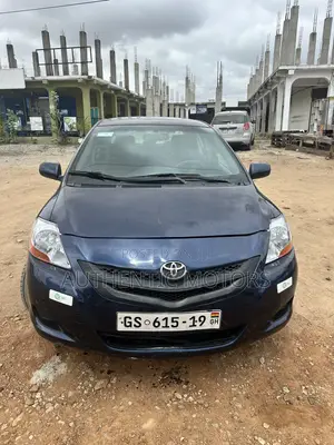 Toyota Yaris 1.3 VVT-i Automatic 2008 Blue