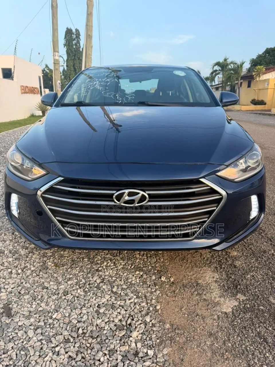 Hyundai Elantra SE 2018 Blue
