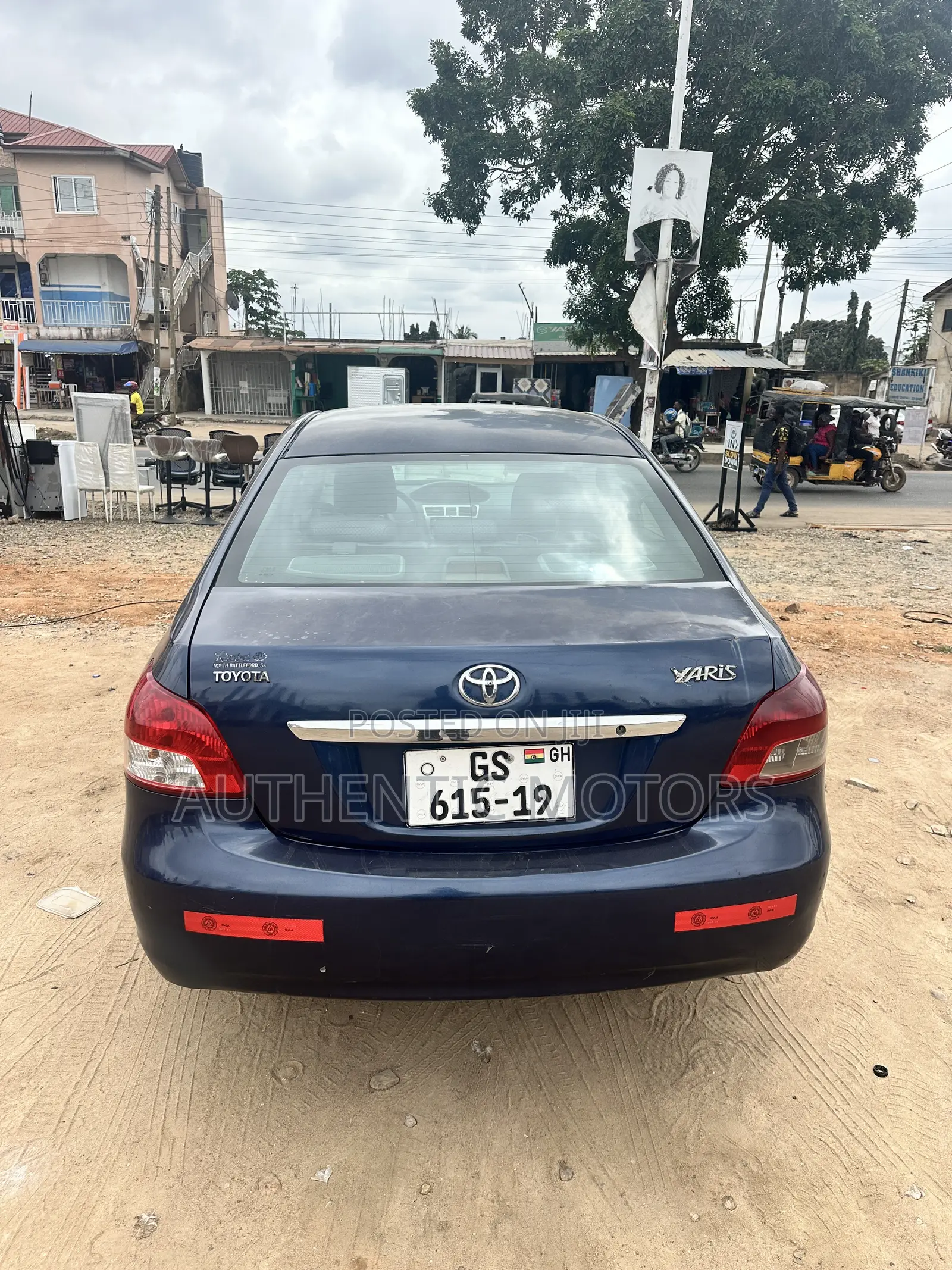 Toyota Yaris 1.3 VVT-i Automatic 2008 Blue