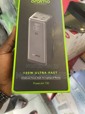 Oraimo Power Bank for Laptops and Phones