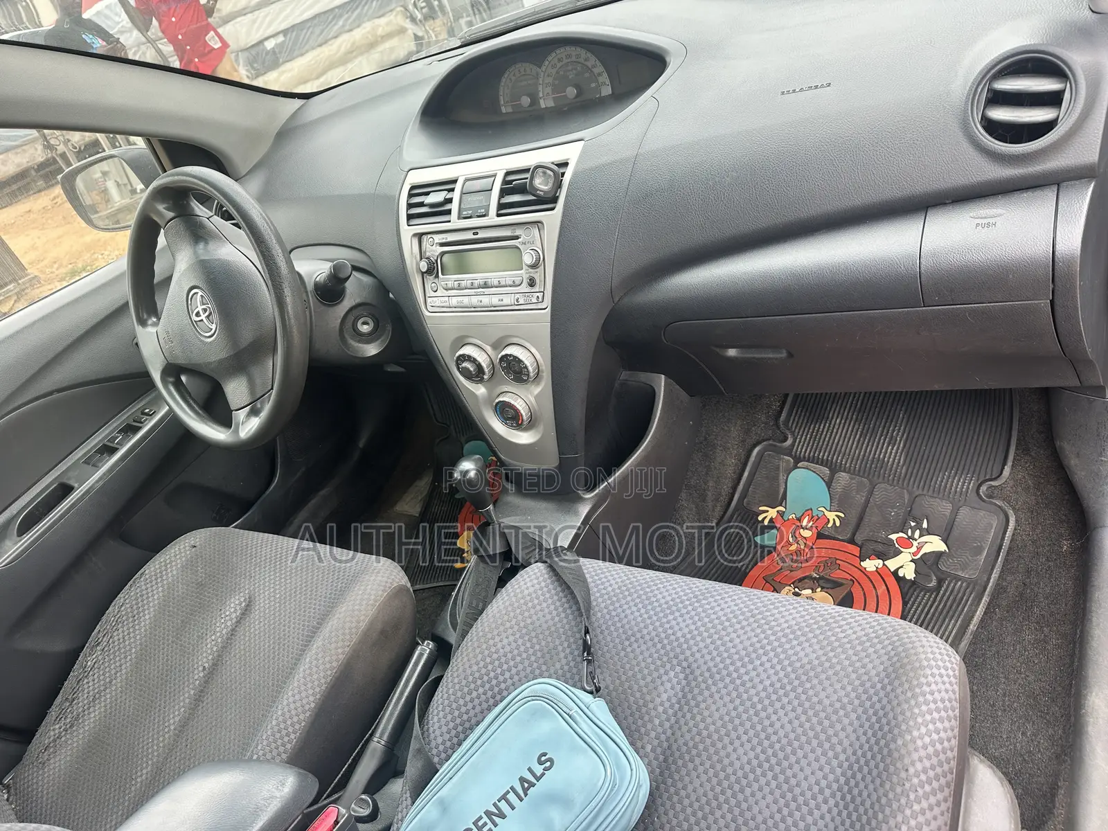 Toyota Yaris 1.3 VVT-i Automatic 2008 Blue
