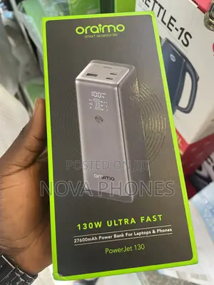Oraimo Power Bank for Laptops and Phones