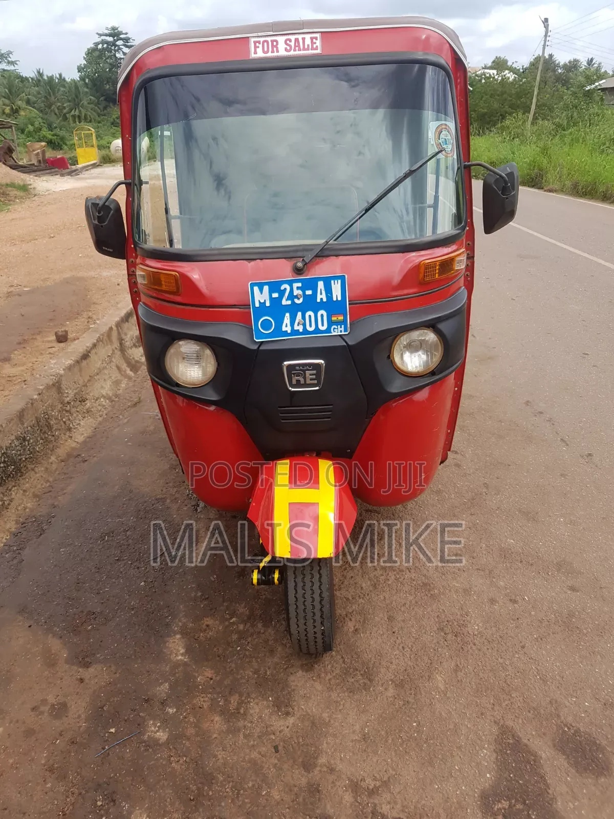 Bajaj 2025 Red