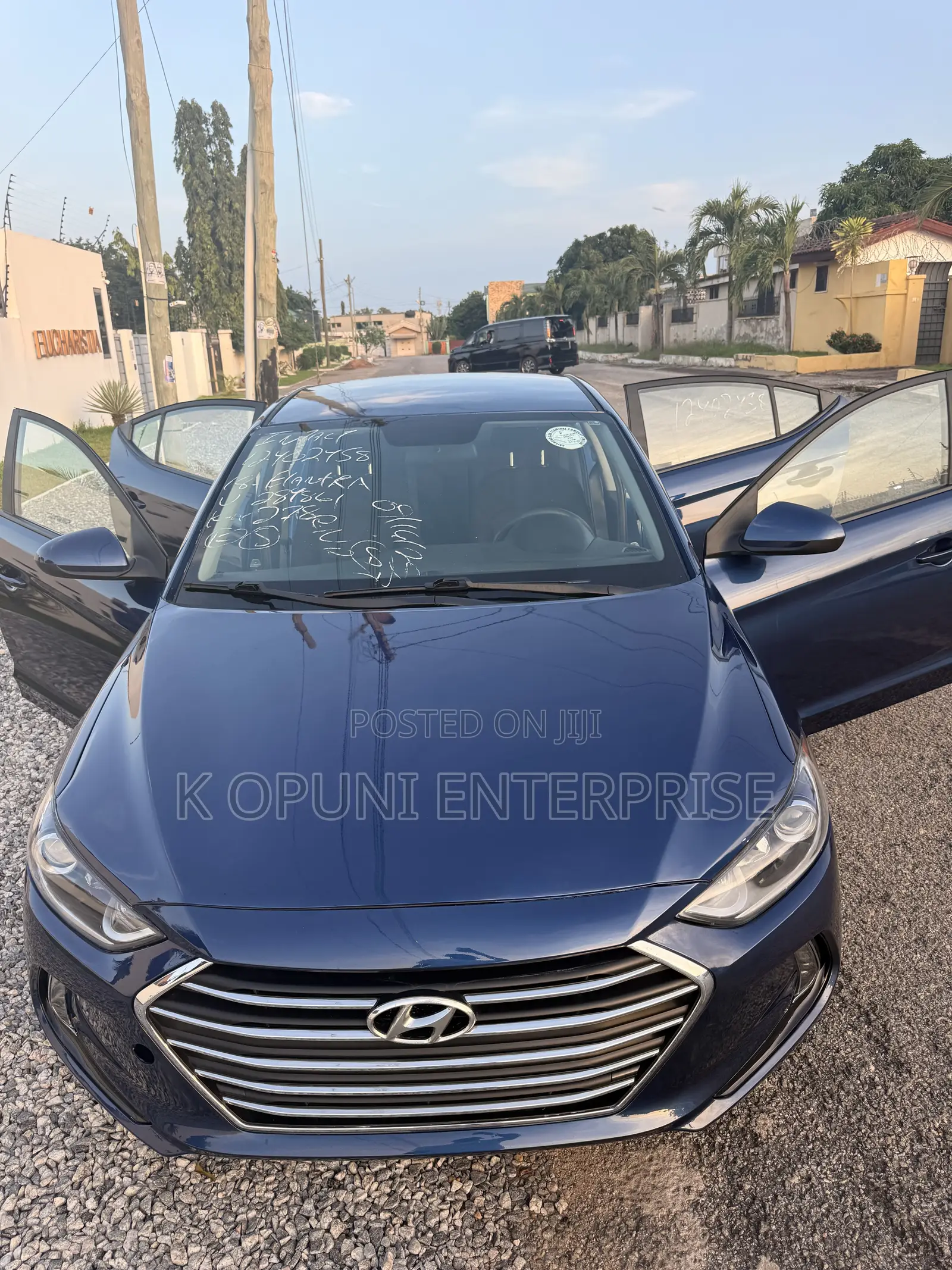 Hyundai Elantra SE 2018 Blue