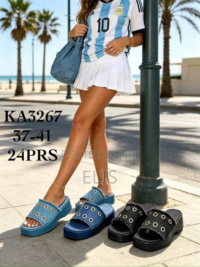 Ladies Slippers