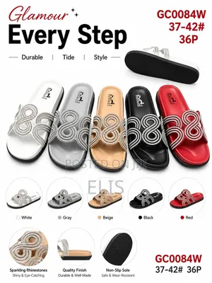 Ladies Slippers