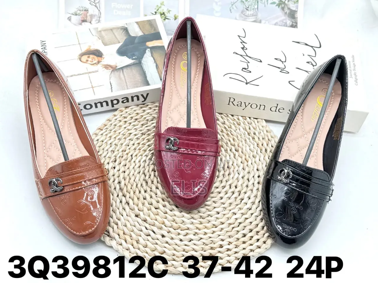 Ladies Slippers