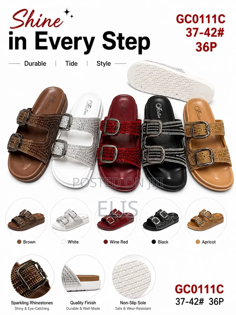 Ladies Slippers
