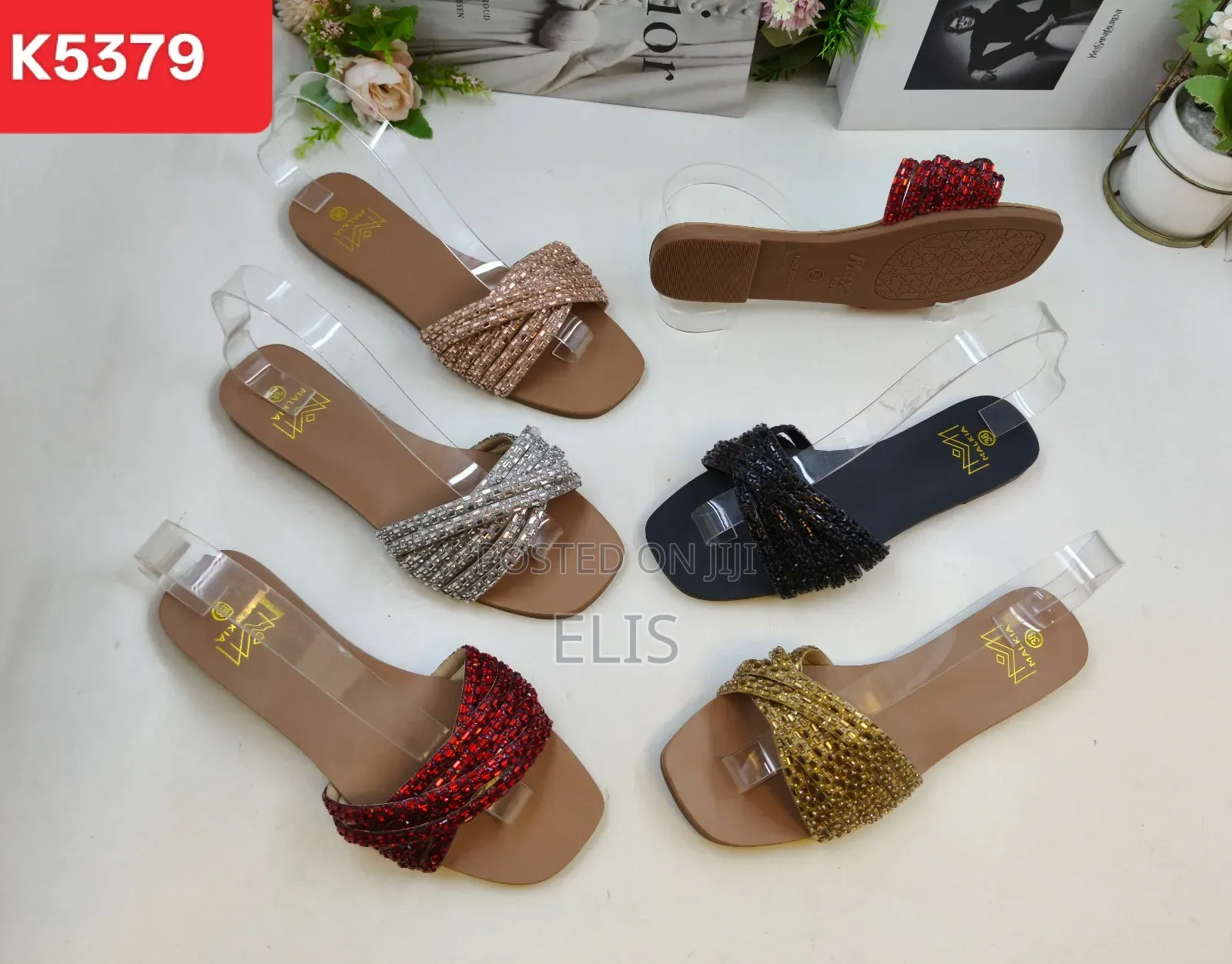 Ladies Slippers