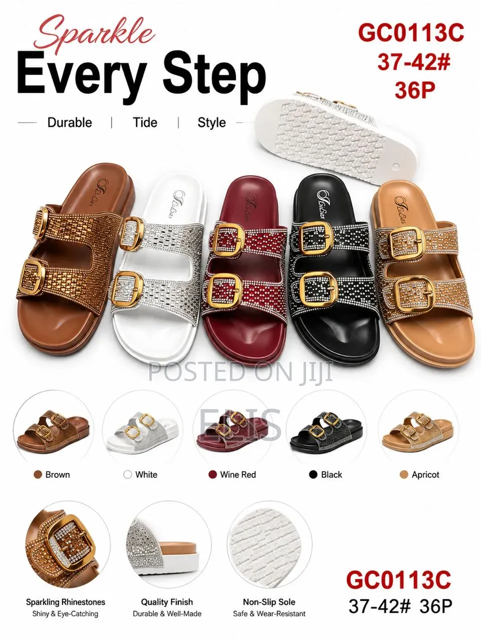 Ladies Slippers