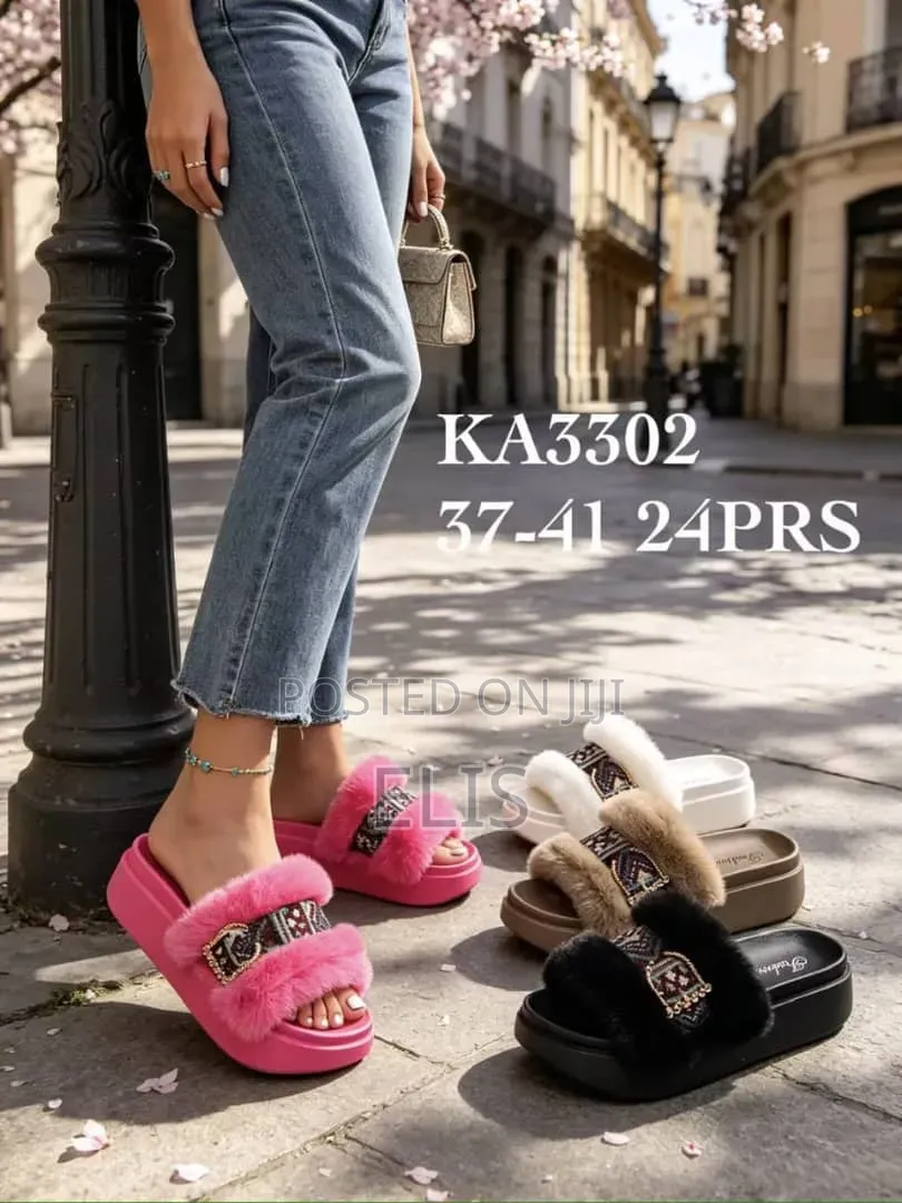Ladies Slippers