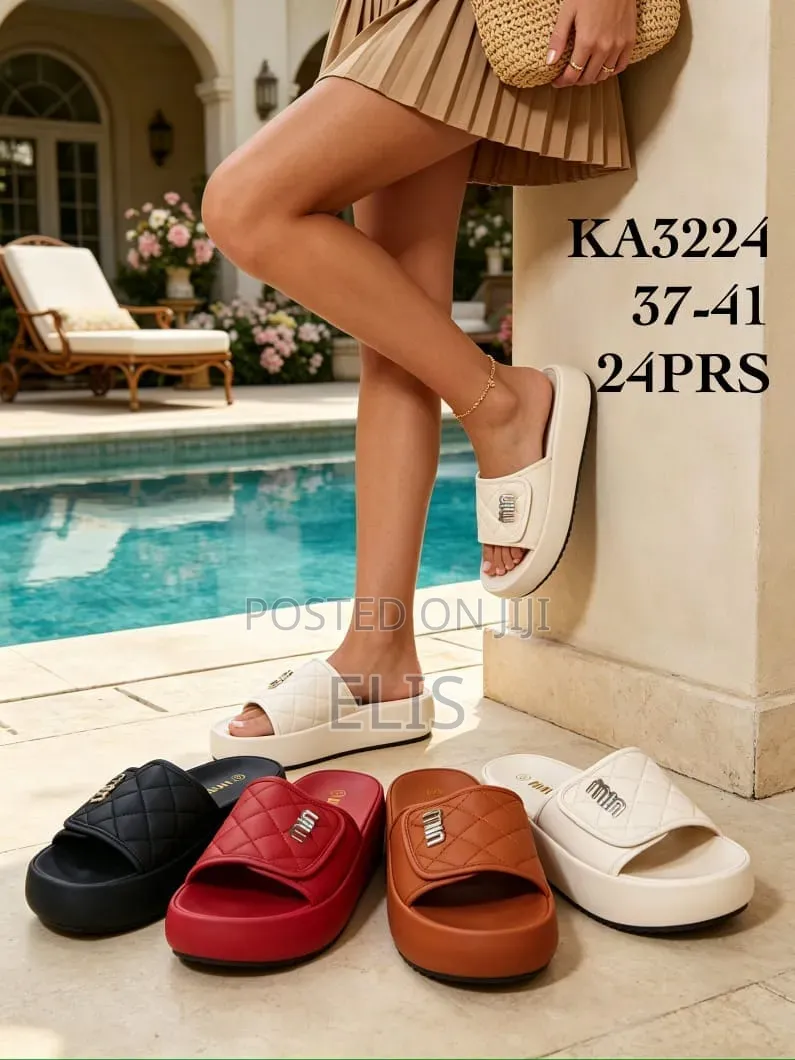 Ladies Slippers