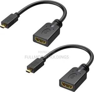 Micro Hdmi to Hdmi Adapter