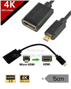 Micro Hdmi to Hdmi Adapter