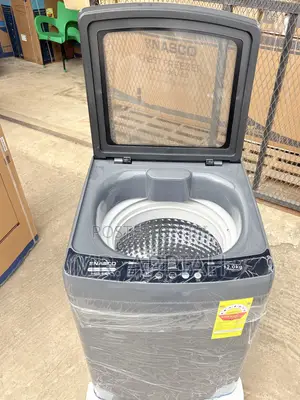 Get Classic Nasco NasTL-B120fl 12kg Top Load Washing Machine(Gray)